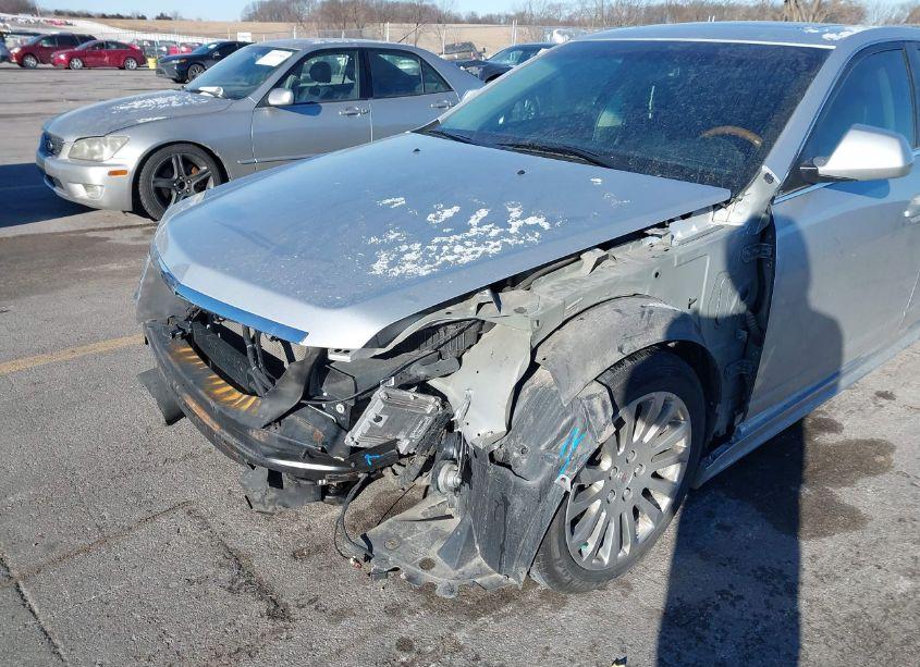 Photo 6 of 2011 Cadillac Cts PREMIUM (VIN 1G6DS5ED6B0117690)