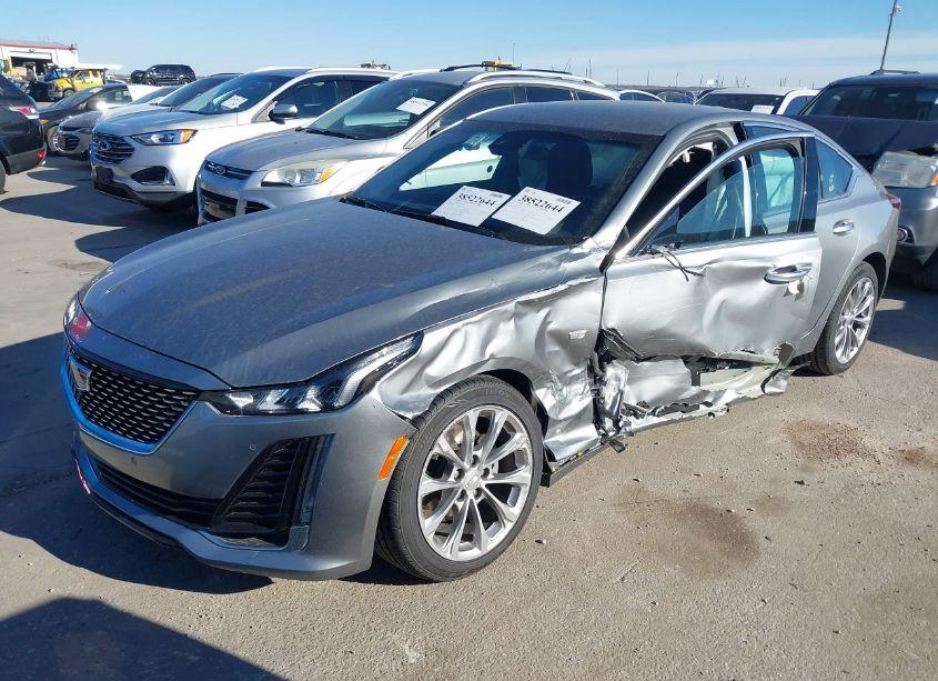 Photo 2 of 2023 Cadillac Ct5 PREMIUM LUXURY (VIN 1G6DS5RK0P0129236)