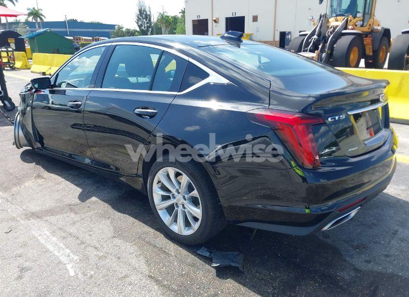 Photo 3 of 2025 Cadillac Ct5 PREMIUM LUXURY RWD (VIN 1G6DS5RK4S0109208)