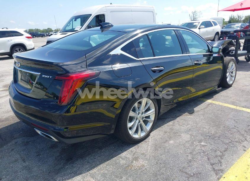 Photo 4 of 2025 Cadillac Ct5 PREMIUM LUXURY RWD (VIN 1G6DS5RK4S0109208)