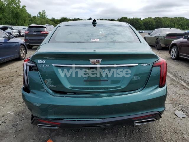 Photo 10 of 2025 CADILLAC CT5 PREMIUM LUXURY (VIN 1G6DS5RK8S0103007)