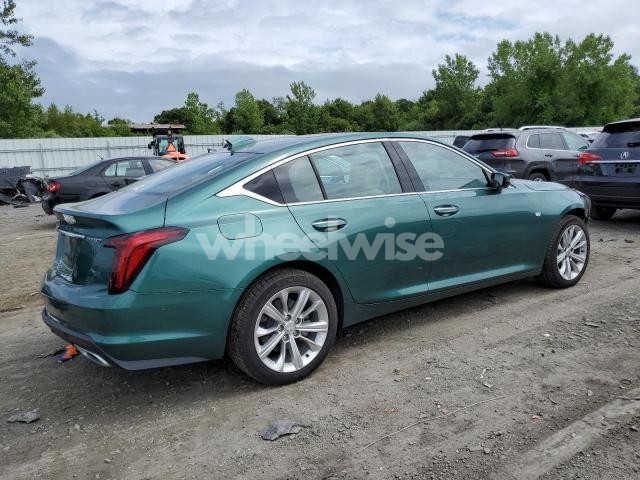 Photo 11 of 2025 CADILLAC CT5 PREMIUM LUXURY (VIN 1G6DS5RK8S0103007)
