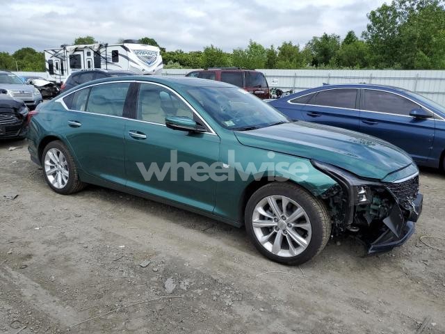 Photo 4 of 2025 CADILLAC CT5 PREMIUM LUXURY (VIN 1G6DS5RK8S0103007)
