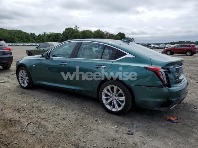 Photo 5 of 2025 CADILLAC CT5 PREMIUM LUXURY (VIN 1G6DS5RK8S0103007)