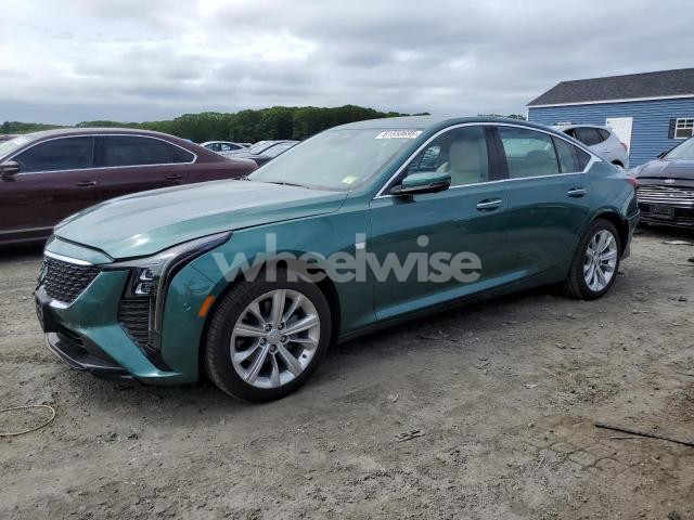 Photo 6 of 2025 CADILLAC CT5 PREMIUM LUXURY (VIN 1G6DS5RK8S0103007)