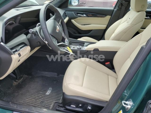 Photo 8 of 2025 CADILLAC CT5 PREMIUM LUXURY (VIN 1G6DS5RK8S0103007)