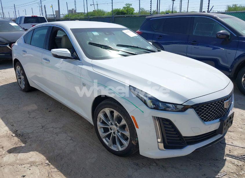 2023 Cadillac Ct5 PREMIUM LUXURY (VIN 1G6DS5RK9P0149016) main photo