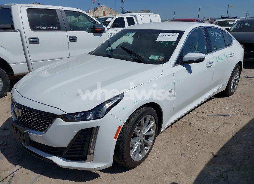 Photo 2 of 2023 Cadillac Ct5 PREMIUM LUXURY (VIN 1G6DS5RK9P0149016)