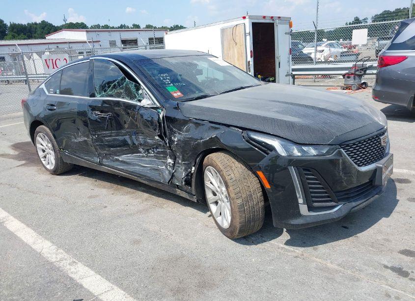 2022 Cadillac Ct5 LUXURY (VIN 1G6DS5RKXN0119312) main photo