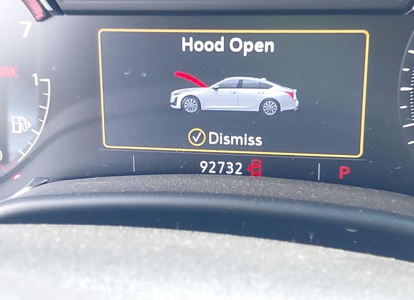 Photo 15 of 2022 Cadillac Ct5 LUXURY (VIN 1G6DS5RKXN0119312)