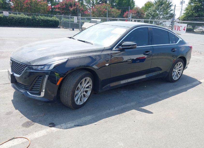 Photo 2 of 2022 Cadillac Ct5 LUXURY (VIN 1G6DS5RKXN0119312)