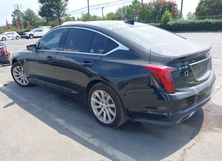 Photo 3 of 2022 Cadillac Ct5 LUXURY (VIN 1G6DS5RKXN0119312)