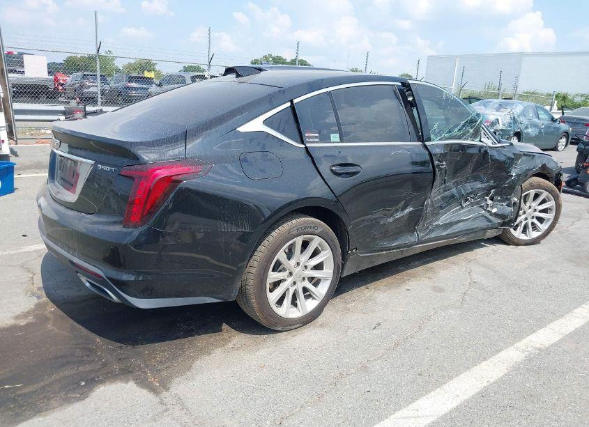 Photo 4 of 2022 Cadillac Ct5 LUXURY (VIN 1G6DS5RKXN0119312)