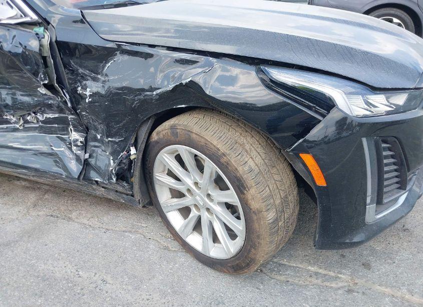 Photo 6 of 2022 Cadillac Ct5 LUXURY (VIN 1G6DS5RKXN0119312)