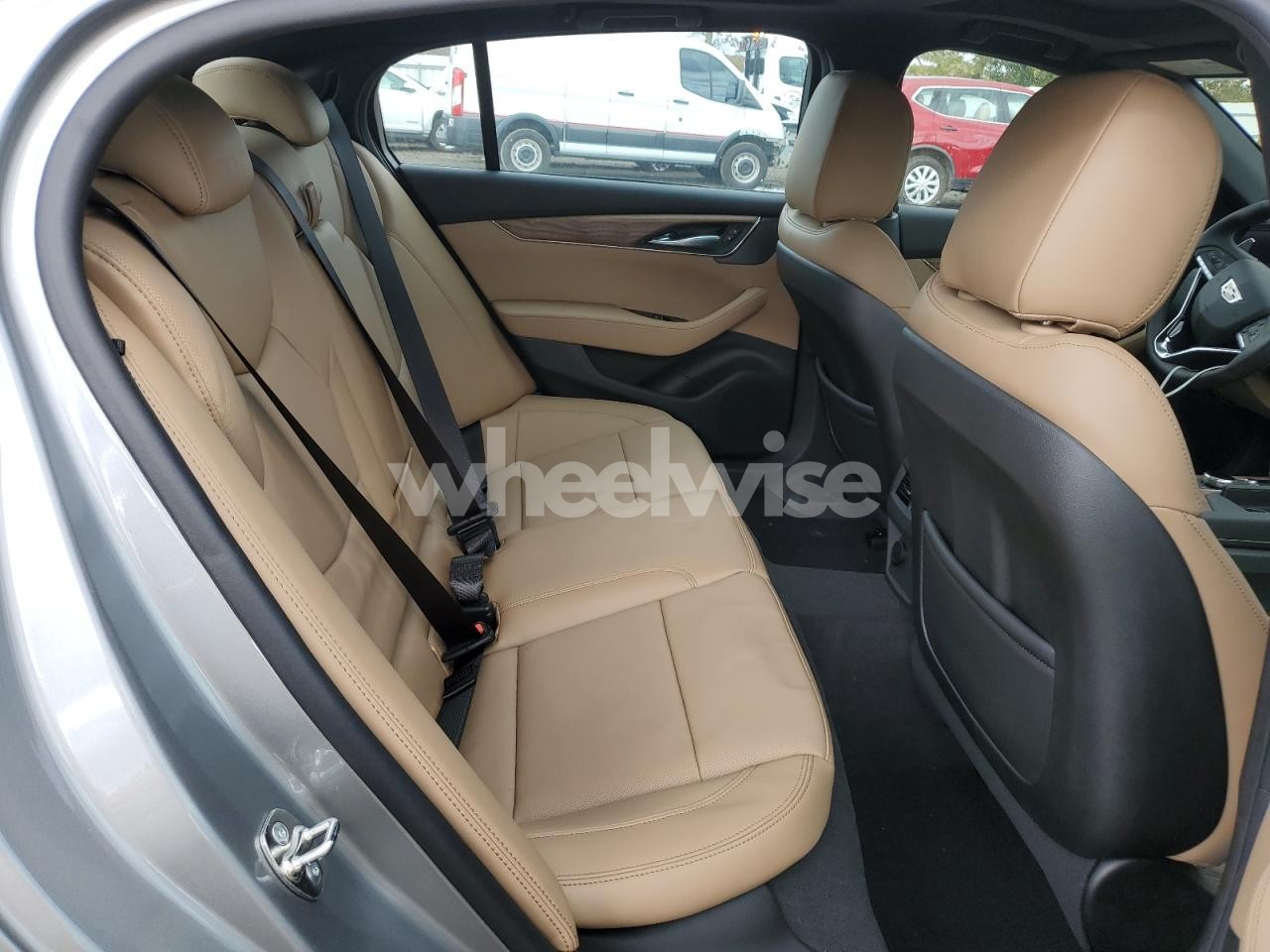 Photo 10 of 2026 CADILLAC CT5 PREMIUM LUXURY (VIN 1G6DS5RW1T0105296)