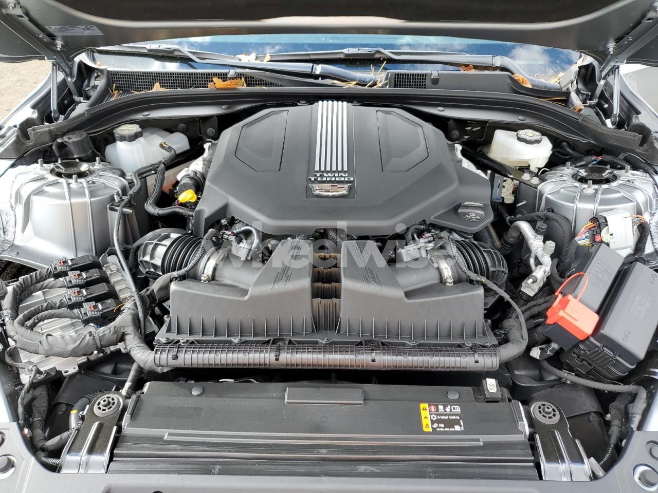 Photo 11 of 2026 CADILLAC CT5 PREMIUM LUXURY (VIN 1G6DS5RW1T0105296)