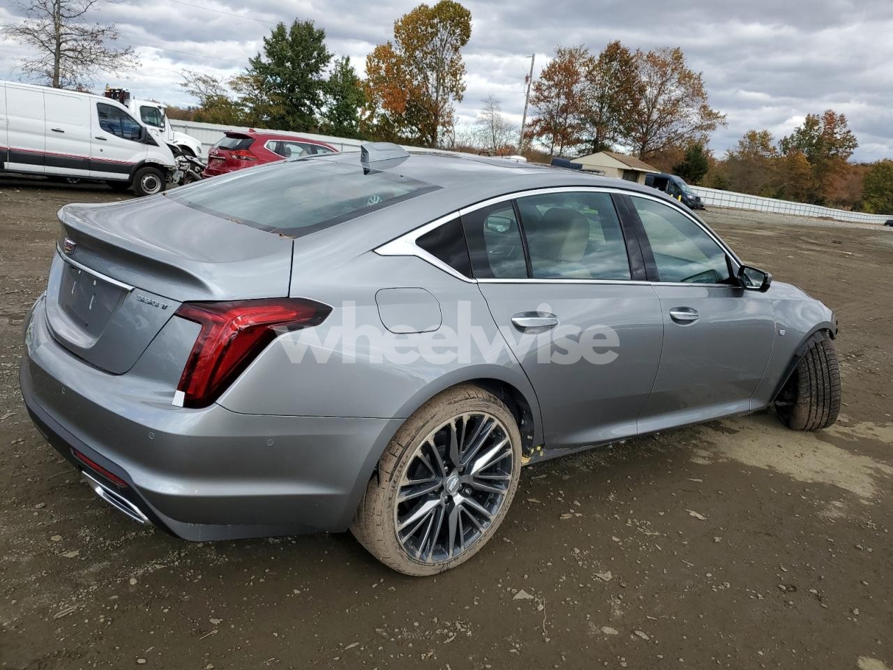 Photo 3 of 2026 CADILLAC CT5 PREMIUM LUXURY (VIN 1G6DS5RW1T0105296)