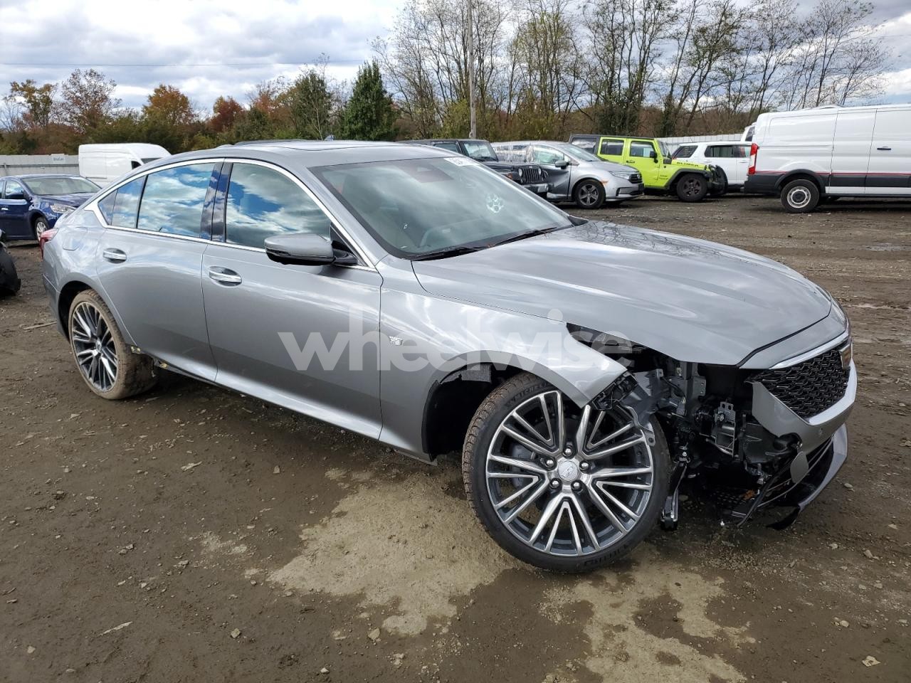 Photo 4 of 2026 CADILLAC CT5 PREMIUM LUXURY (VIN 1G6DS5RW1T0105296)