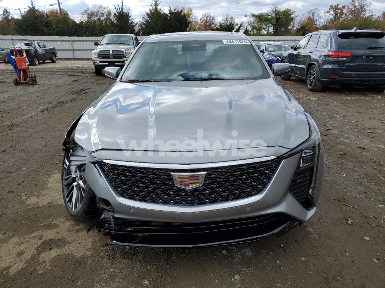 Photo 5 of 2026 CADILLAC CT5 PREMIUM LUXURY (VIN 1G6DS5RW1T0105296)