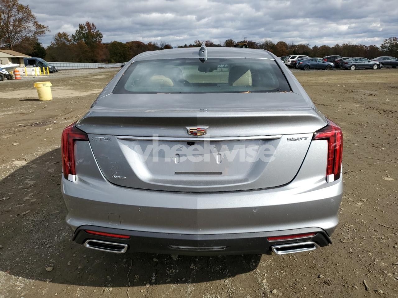 Photo 6 of 2026 CADILLAC CT5 PREMIUM LUXURY (VIN 1G6DS5RW1T0105296)