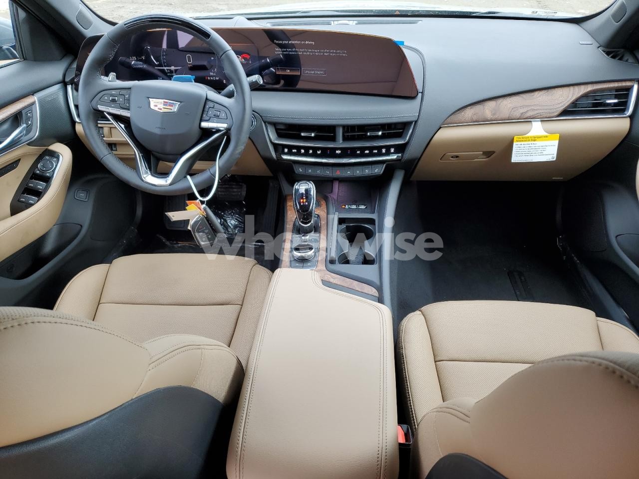 Photo 8 of 2026 CADILLAC CT5 PREMIUM LUXURY (VIN 1G6DS5RW1T0105296)