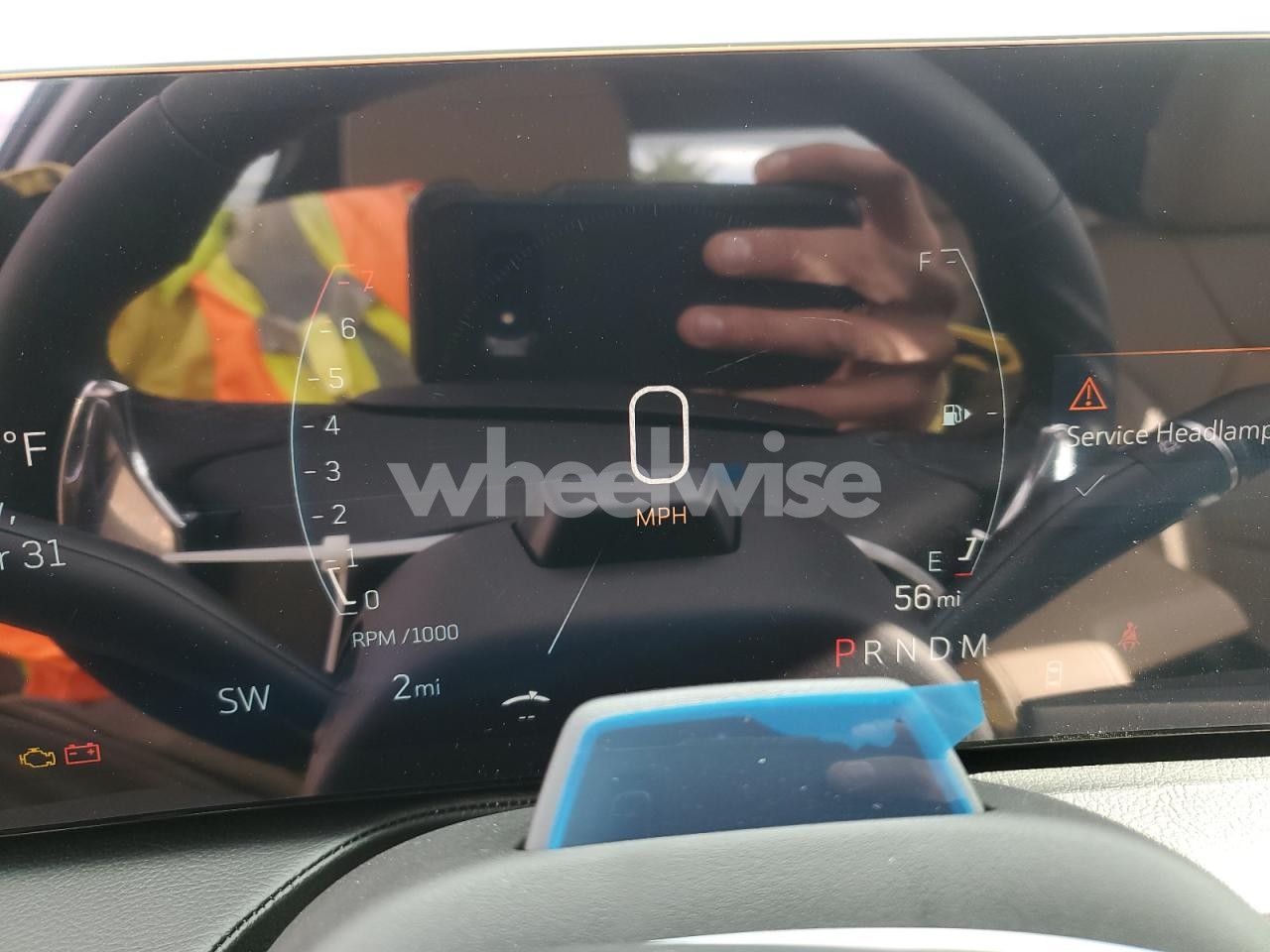 Photo 9 of 2026 CADILLAC CT5 PREMIUM LUXURY (VIN 1G6DS5RW1T0105296)