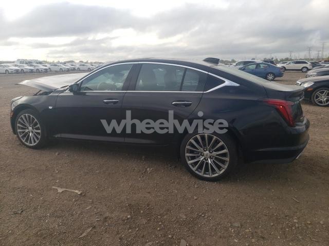 Photo 2 of 2025 CADILLAC CT5 PREMIUM LUXURY (VIN 1G6DS5RW8S0102006)