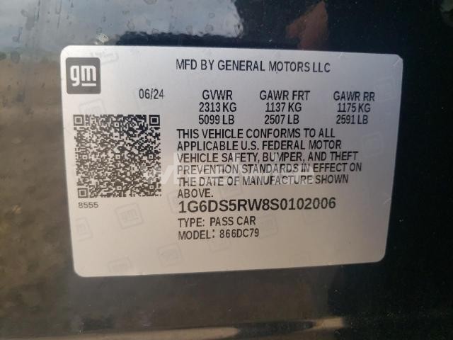 Photo 6 of 2025 CADILLAC CT5 PREMIUM LUXURY (VIN 1G6DS5RW8S0102006)