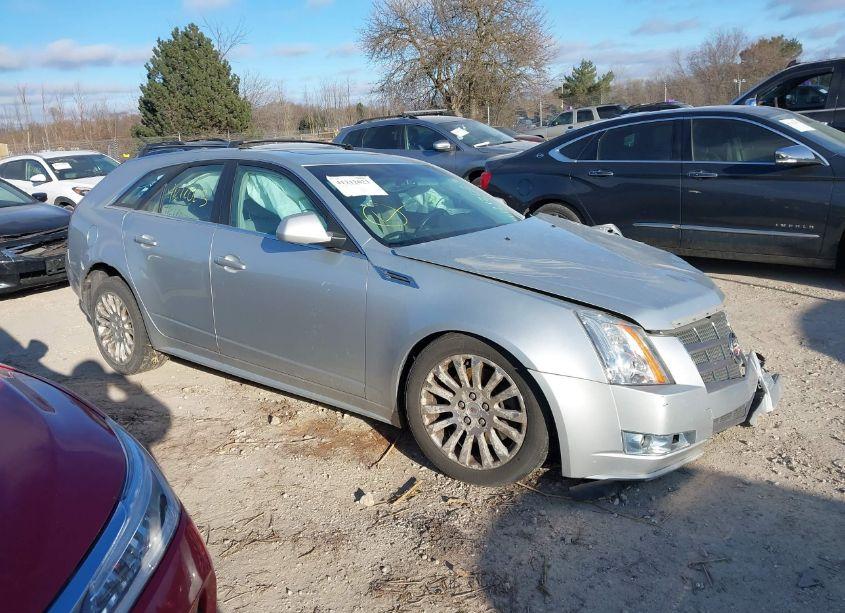 2010 Cadillac Cts PREMIUM (VIN 1G6DS8EV8A0101807) main photo