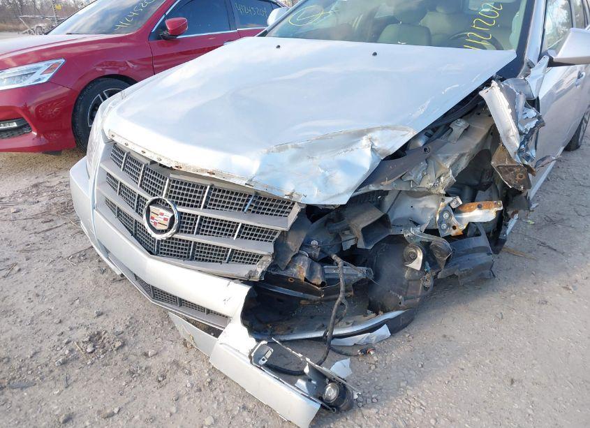 Photo 14 of 2010 Cadillac Cts PREMIUM (VIN 1G6DS8EV8A0101807)