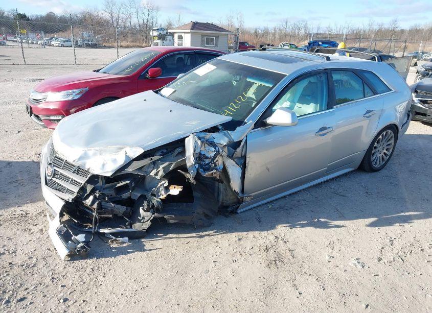 Photo 2 of 2010 Cadillac Cts PREMIUM (VIN 1G6DS8EV8A0101807)