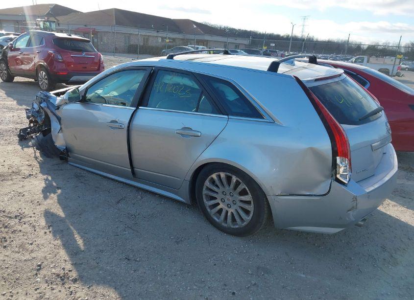 Photo 3 of 2010 Cadillac Cts PREMIUM (VIN 1G6DS8EV8A0101807)