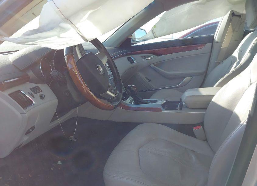 Photo 5 of 2010 Cadillac Cts PREMIUM (VIN 1G6DS8EV8A0101807)