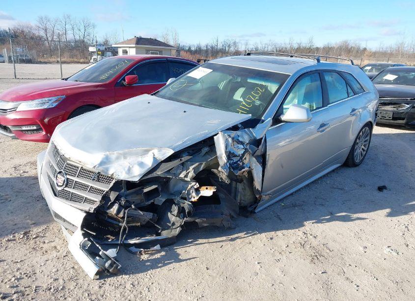 Photo 6 of 2010 Cadillac Cts PREMIUM (VIN 1G6DS8EV8A0101807)