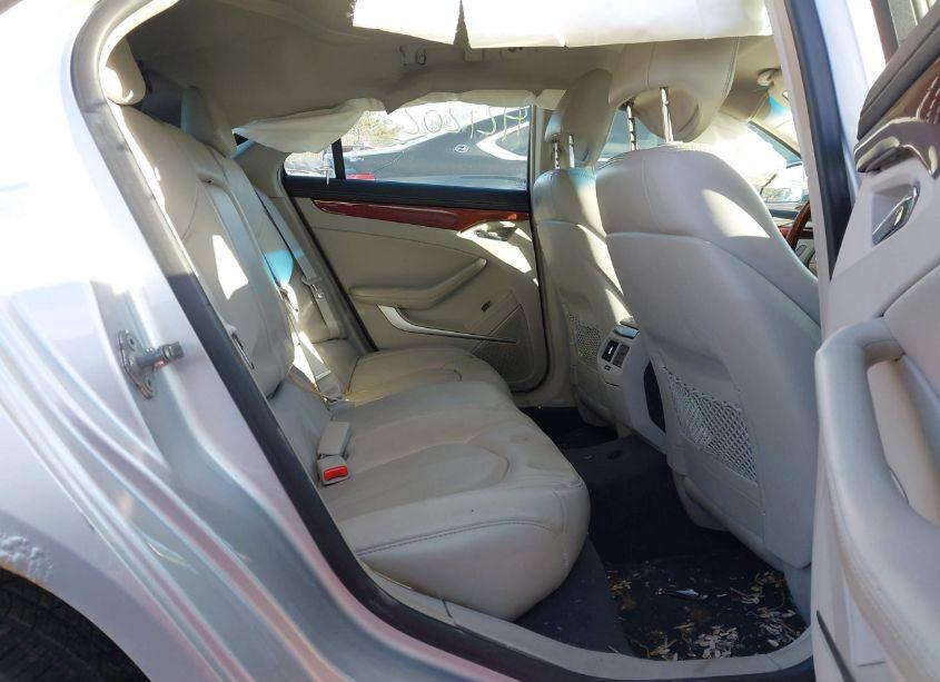 Photo 8 of 2010 Cadillac Cts PREMIUM (VIN 1G6DS8EV8A0101807)