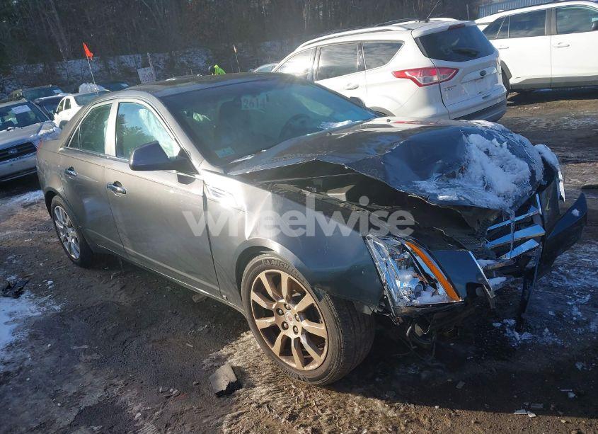 2008 Cadillac Cts STANDARD (VIN 1G6DT57V080178898) main photo