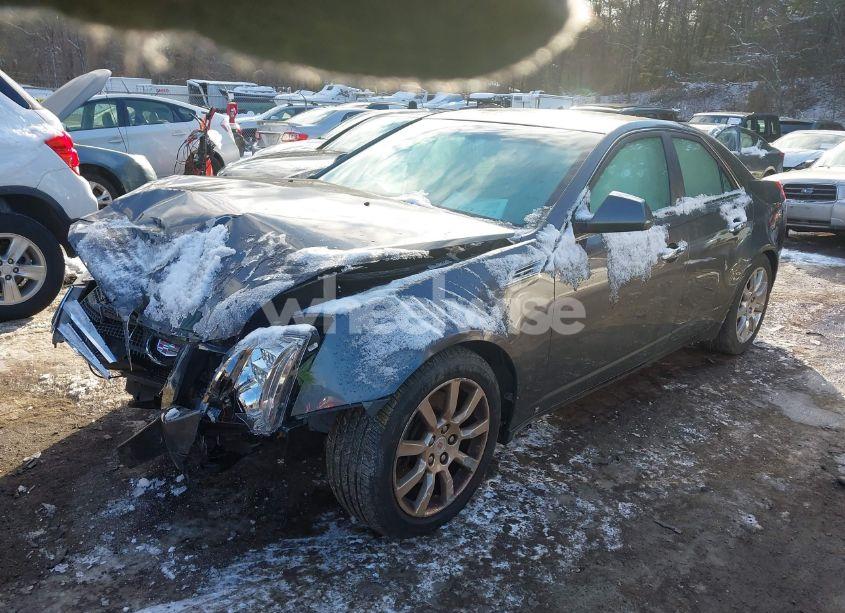 Photo 2 of 2008 Cadillac Cts STANDARD (VIN 1G6DT57V080178898)