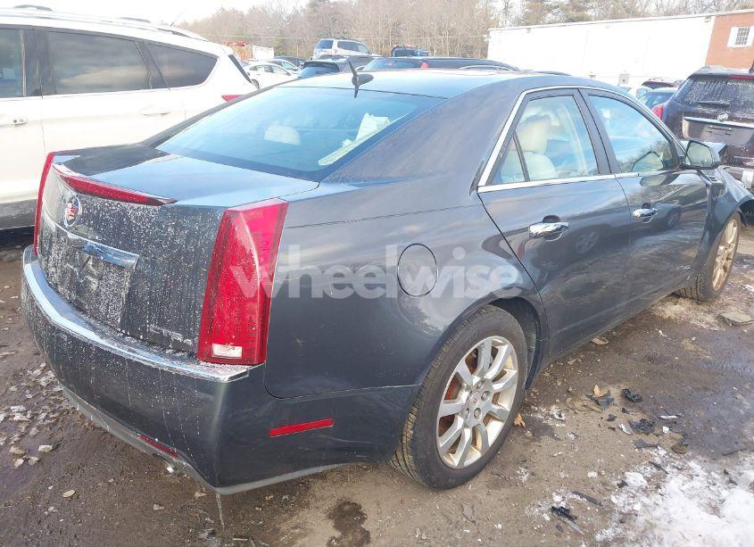 Photo 4 of 2008 Cadillac Cts STANDARD (VIN 1G6DT57V080178898)
