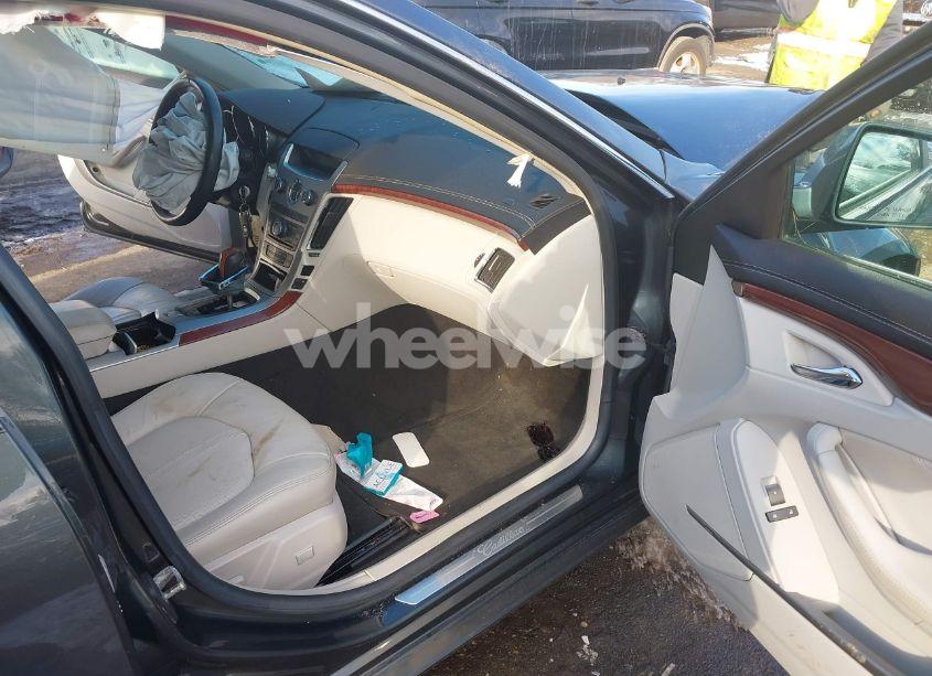 Photo 5 of 2008 Cadillac Cts STANDARD (VIN 1G6DT57V080178898)