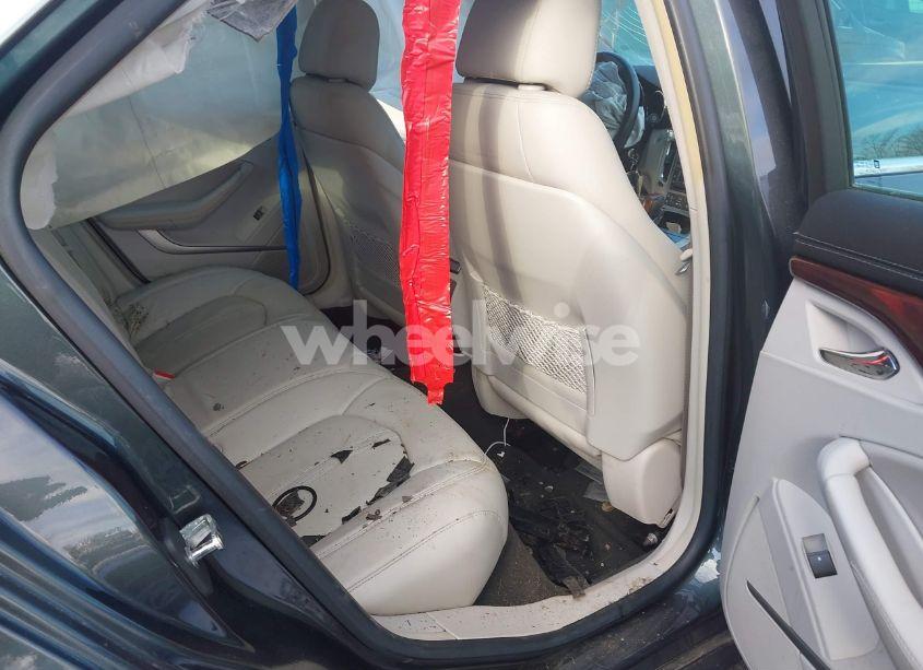 Photo 8 of 2008 Cadillac Cts STANDARD (VIN 1G6DT57V080178898)