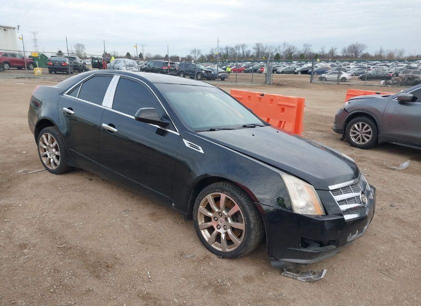 2008 Cadillac Cts STANDARD (VIN 1G6DT57V180213612) main photo