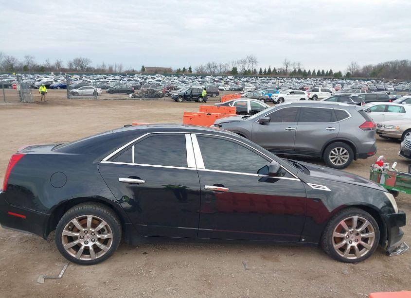 Photo 12 of 2008 Cadillac Cts STANDARD (VIN 1G6DT57V180213612)