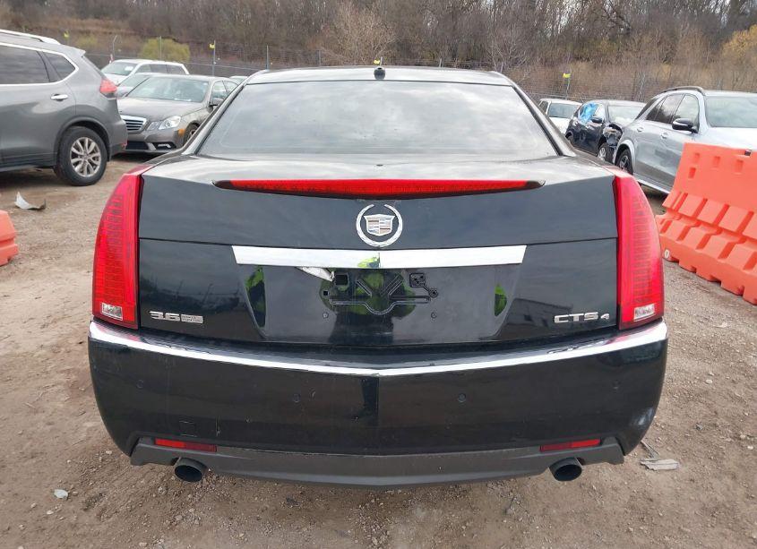 Photo 15 of 2008 Cadillac Cts STANDARD (VIN 1G6DT57V180213612)