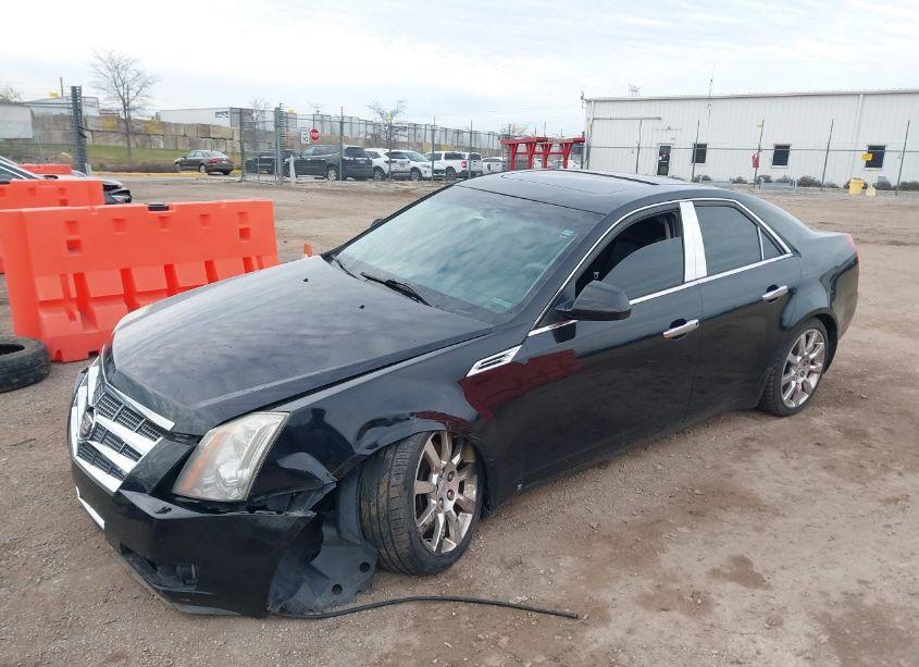 Photo 2 of 2008 Cadillac Cts STANDARD (VIN 1G6DT57V180213612)
