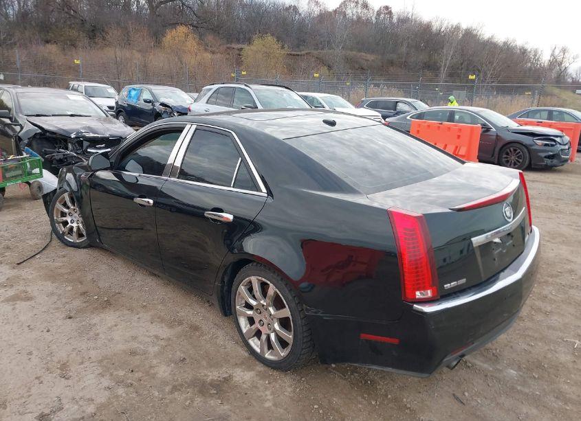 Photo 3 of 2008 Cadillac Cts STANDARD (VIN 1G6DT57V180213612)
