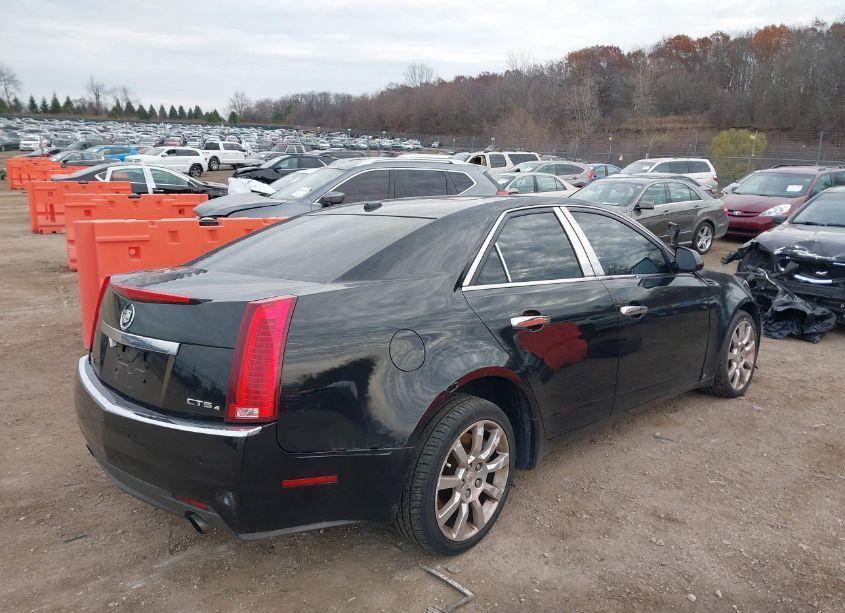 Photo 4 of 2008 Cadillac Cts STANDARD (VIN 1G6DT57V180213612)
