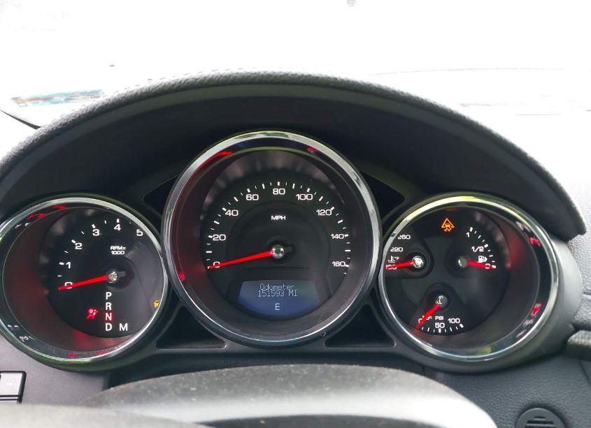 Photo 7 of 2008 Cadillac Cts STANDARD (VIN 1G6DT57V180213612)