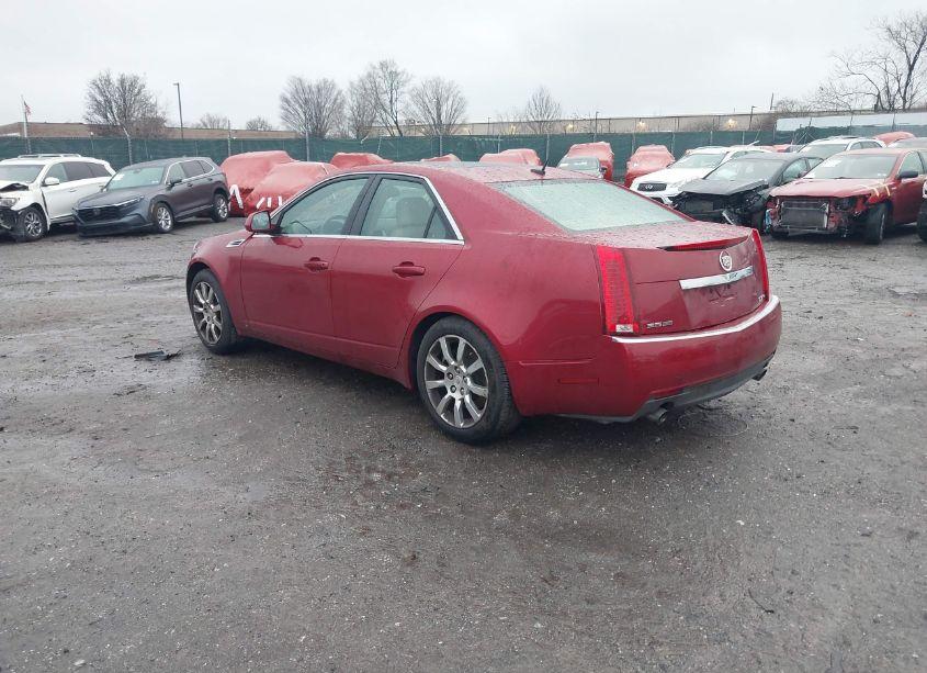 Photo 3 of 2008 Cadillac Cts STANDARD (VIN 1G6DT57V280185027)
