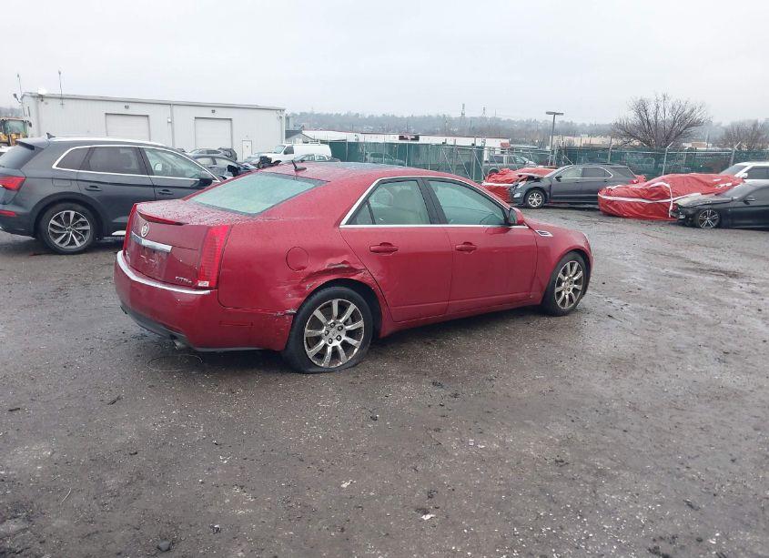 Photo 4 of 2008 Cadillac Cts STANDARD (VIN 1G6DT57V280185027)