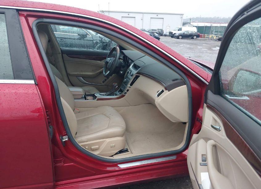 Photo 5 of 2008 Cadillac Cts STANDARD (VIN 1G6DT57V280185027)